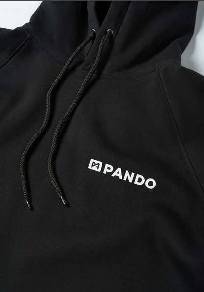 Мото суитшърт PANDO MOTO MAX DON’T DIE BLACK – Oversized