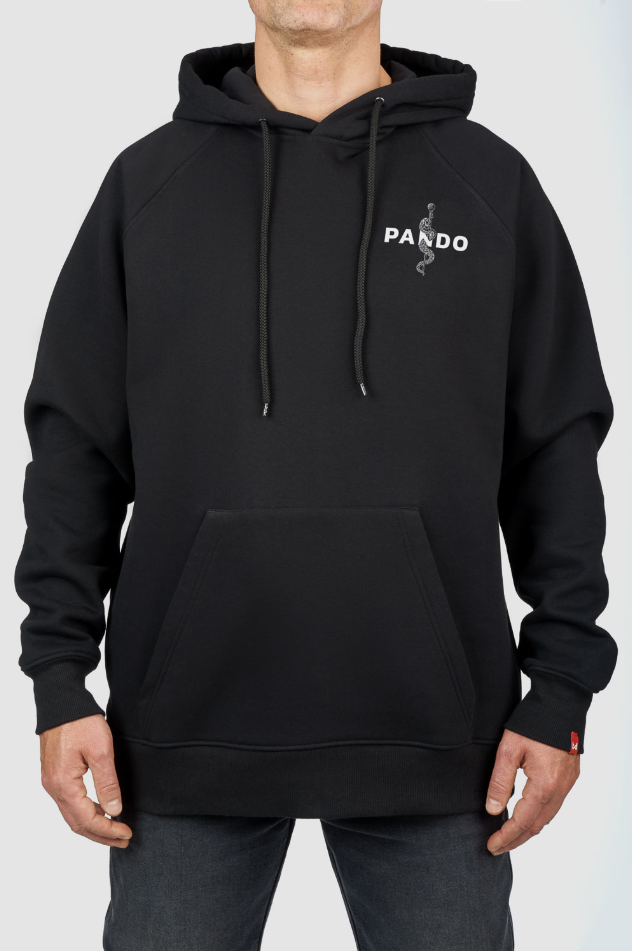 Мото суитшърт PANDO MOTO MAX MAX PAIN BLACK – Oversized