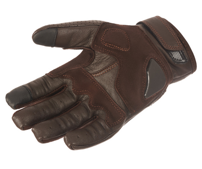 Мото ръкавици Pando Moto ONYX BROWN 02