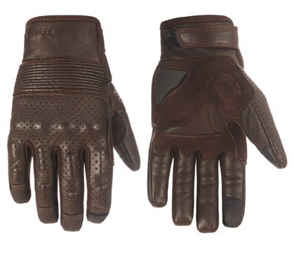 Мото ръкавици Pando Moto ONYX BROWN 02