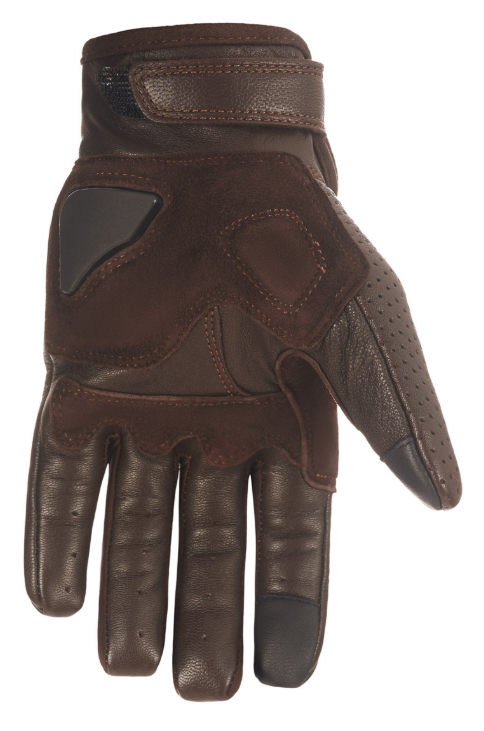 Мото ръкавици Pando Moto ONYX BROWN 02
