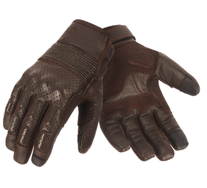 Мото ръкавици Pando Moto ONYX BROWN 02