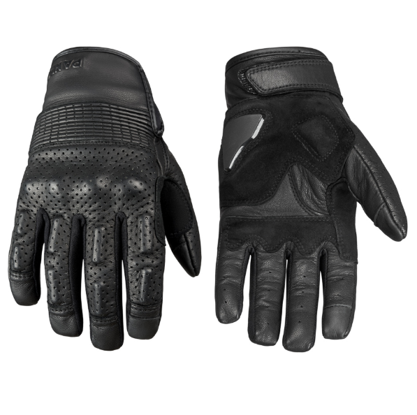 Мото ръкавици Pando Moto ONYX BLACK 02