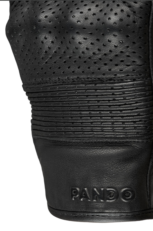 Мото ръкавици Pando Moto ONYX BLACK 02