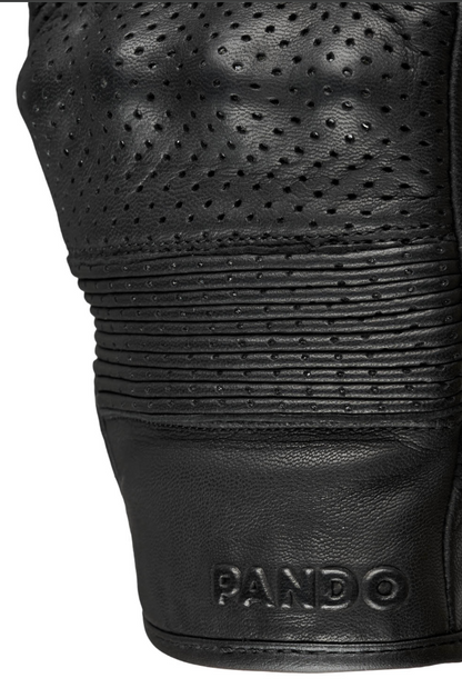 Мото ръкавици Pando Moto ONYX BLACK 02