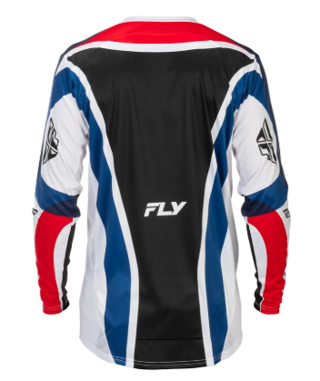 Мотокрос блуза FLY RACING Lite Glory Special Edition - Red/White/Blue