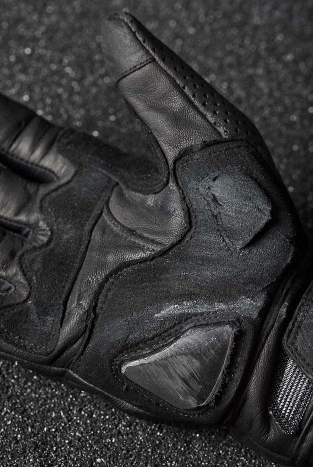 Мото ръкавици Pando Moto ONYX BLACK 02