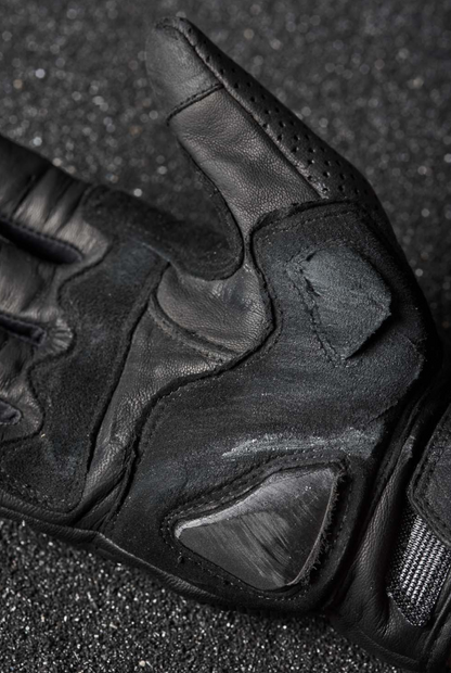 Мото ръкавици Pando Moto ONYX BLACK 02