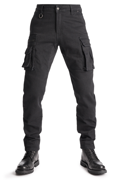 Мото дънки PANDO MOTO Desert Cargo Black Cordura®