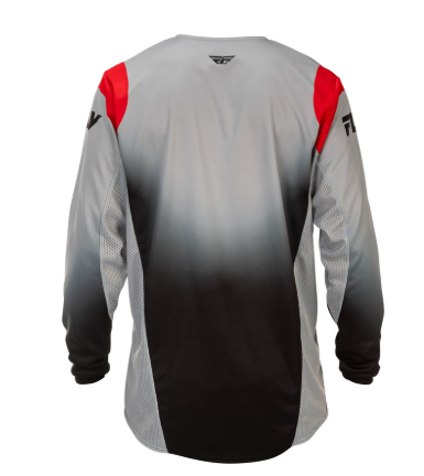 Мотокрос блуза FLY RACING Kinetic DBK Special Edition - Grey/Black/Red