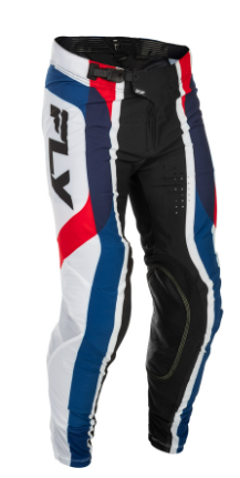 Мотокрос брич FLY RACING Lite Glory Special Edition - Red/White/Blue