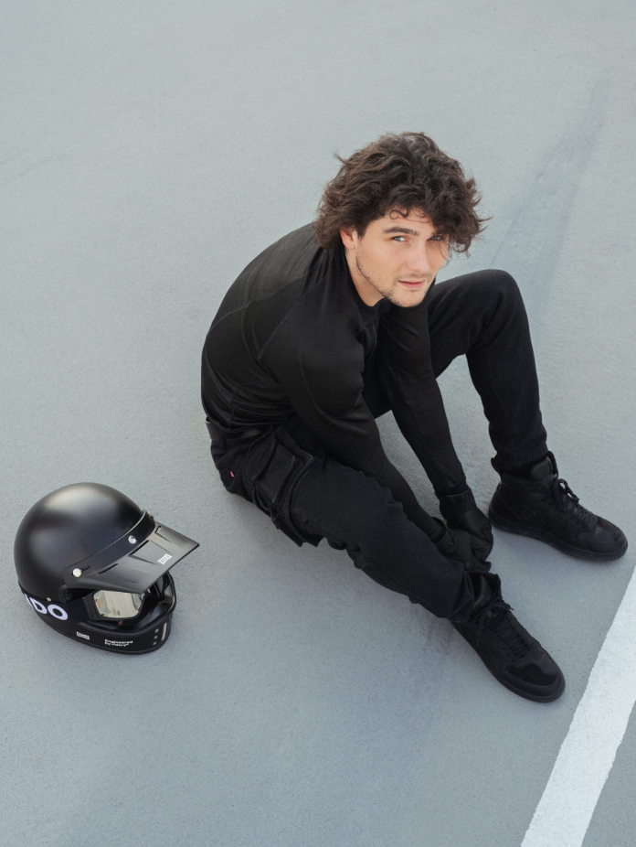 Мото дънки PANDO MOTO Desert Cargo Black Cordura® - LONG