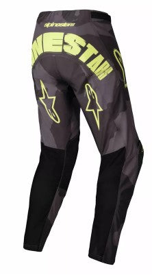 Мотокрос брич ALPINESTARS RACER HOLLOW CAMO/YELLOW