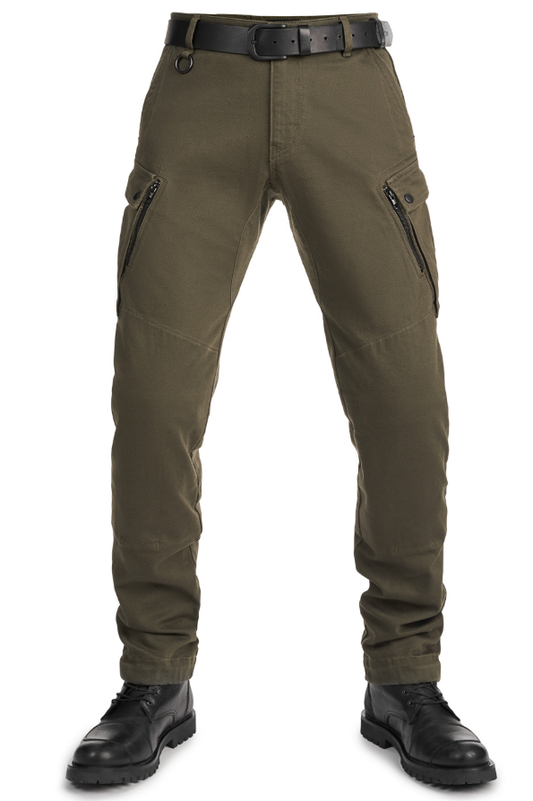 Мото дънки PANDO MOTO MARK OLIVE AAA Cordura® and Balistex® - SUPER LONG