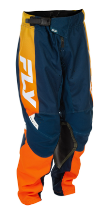 Детски мотокрос брич FLY RACING Kinetic - Navy/Orange