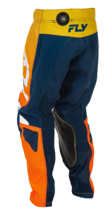 Детски мотокрос брич FLY RACING Kinetic - Navy/Orange