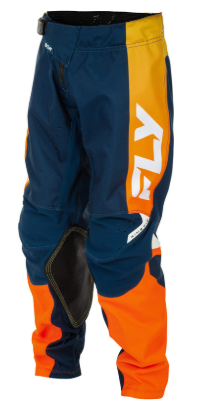 Детски мотокрос брич FLY RACING Kinetic - Navy/Orange