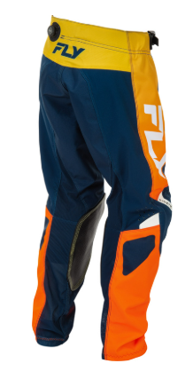 Детски мотокрос брич FLY RACING Kinetic - Navy/Orange