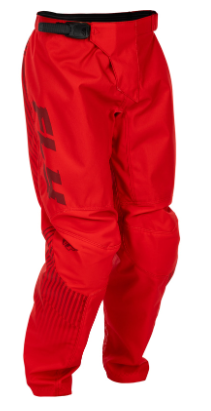 Детски мотокрос брич FLY RACING F-16 - Red