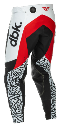 Мотокрос брич FLY RACING Evolution DST DBK Special Edition - Black/Silver
