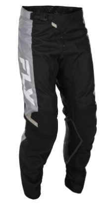 Мотокрос брич FLY RACING Kinetic - Black/Grey