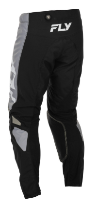 Мотокрос брич FLY RACING Kinetic - Black/Grey
