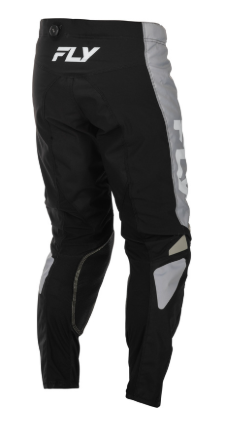 Мотокрос брич FLY RACING Kinetic - Black/Grey