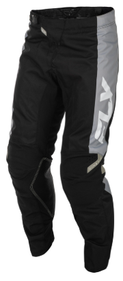 Мотокрос брич FLY RACING Kinetic - Black/Grey