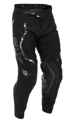 Мотокрос брич FLY RACING Evolution DST Spark Special Edition - Black/Silver