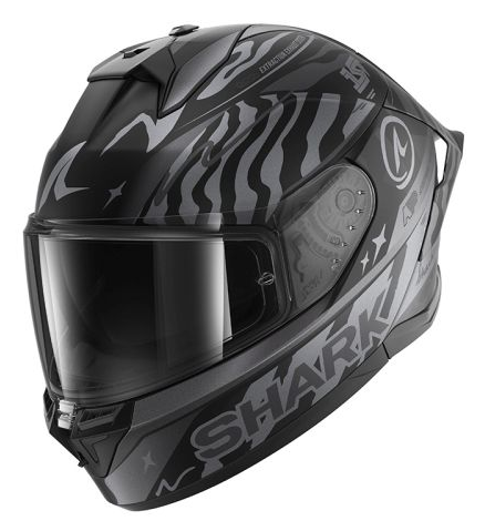 Каска SHARK SKWAL CUP SPEED-FANCY MAT BLACK/GREY
