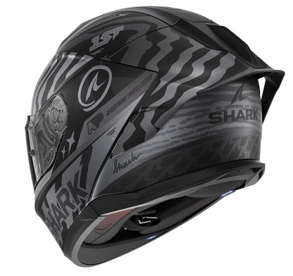 Каска SHARK SKWAL CUP SPEED-FANCY MAT BLACK/GREY