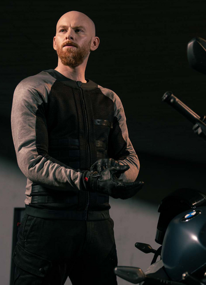 Лятно мото яке PANDO MOTO COMMANDO UH GREY