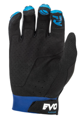 Мотокрос ръкавици FLY RACING Evolution DST - Blue/White
