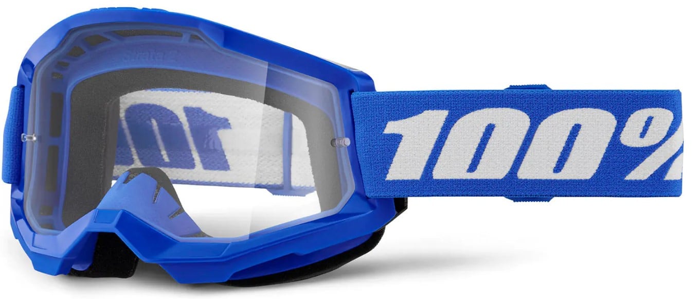 Мотокрос очила 100% Strata2 Blue 24