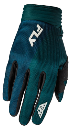 Дамски мотокрос ръкавици FLY RACING F-16 Blue/White