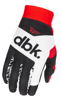 Мотокрос ръкавици FLY RACING Pro Lite DBK - Black/White/Red