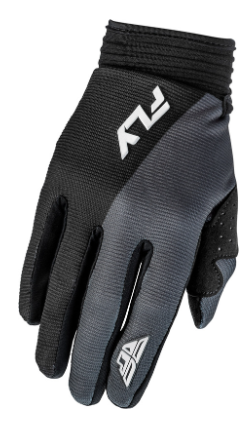 Детски мотокрос ръкавици FLY RACING F-16 Youth - Grey/Black/White