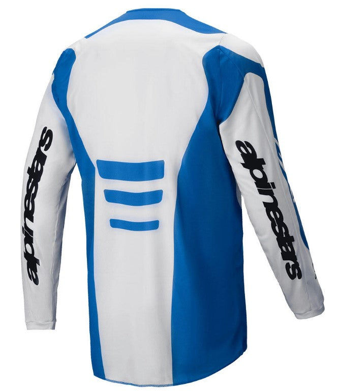 Мотокрос джърси Alpinestars FLUID HAUL BLUE/WHITE