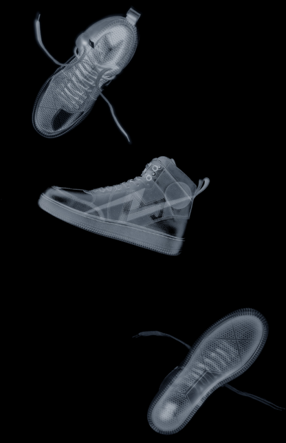 Мото кецове PANDO MOTO Apex Sneakers Black