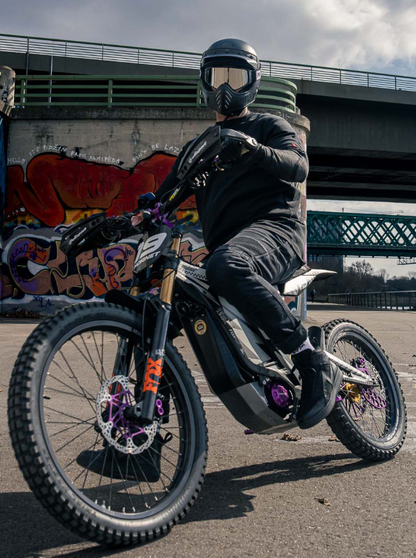 Мото кецове PANDO MOTO Apex Sneakers Black