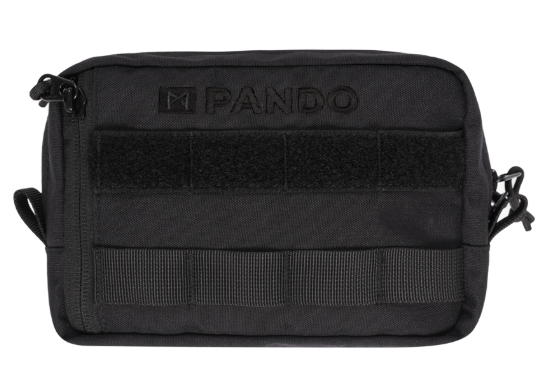 Мото чанта PANDO MOTO POUCH BLACK Cordura®
