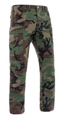 Мото дънки JOHN DOE CARGO MONO CAMO 2.0