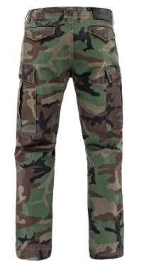 Мото дънки JOHN DOE CARGO MONO CAMO 2.0