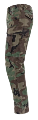 Мото дънки JOHN DOE CARGO MONO CAMO 2.0