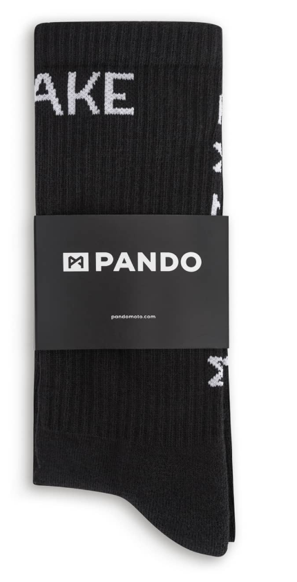 Чорапи PANDO MOTO MOTORCYCLE SOCKS - BRAKE