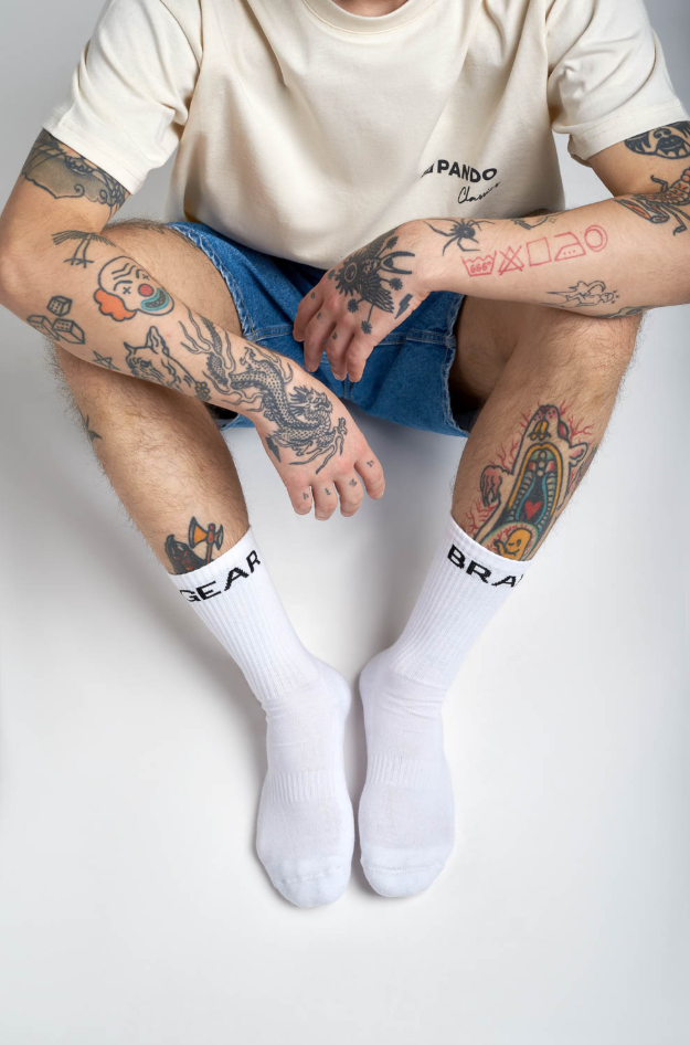 Чорапи PANDO MOTO MOTORCYCLE SOCKS - GEAR