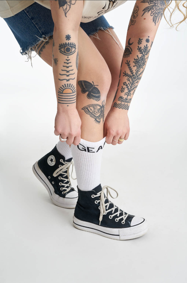 Чорапи PANDO MOTO MOTORCYCLE SOCKS - GEAR