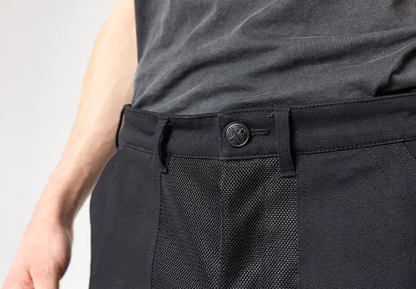 Мото панталон JOHN DOE AERO MESH BLACK LONG