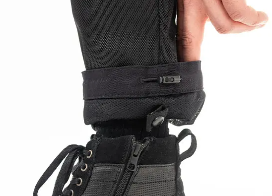 Мото панталон JOHN DOE AERO MESH BLACK LONG