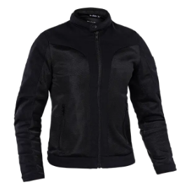 Дамско текстилно яке JOHN DOE AERO MESH BLACK